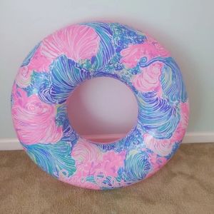 Lilly Pulitzer pool float